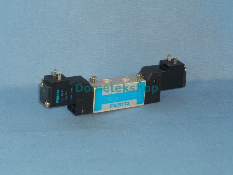 Elettrovalvola Festo JMEH-5/2-1/8-B | 173431 | Nuova | Per Automazione Industriale